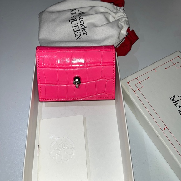 Alexander McQueen chain wallet - Picture 3 of 5